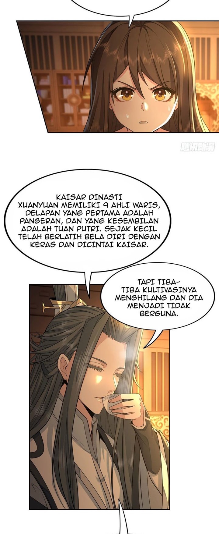 My Female Apprentices Are All Big Shots From the Future chapter 3