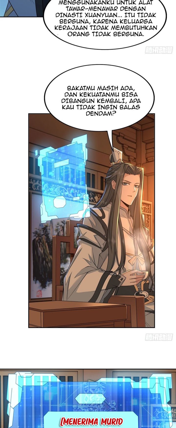 My Female Apprentices Are All Big Shots From the Future chapter 3