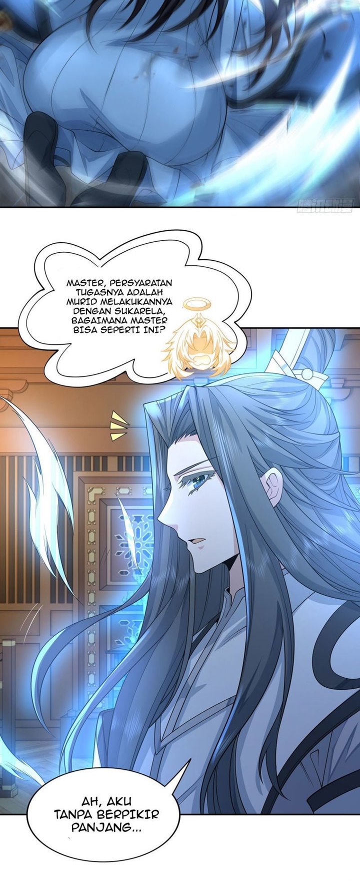 My Female Apprentices Are All Big Shots From the Future chapter 3
