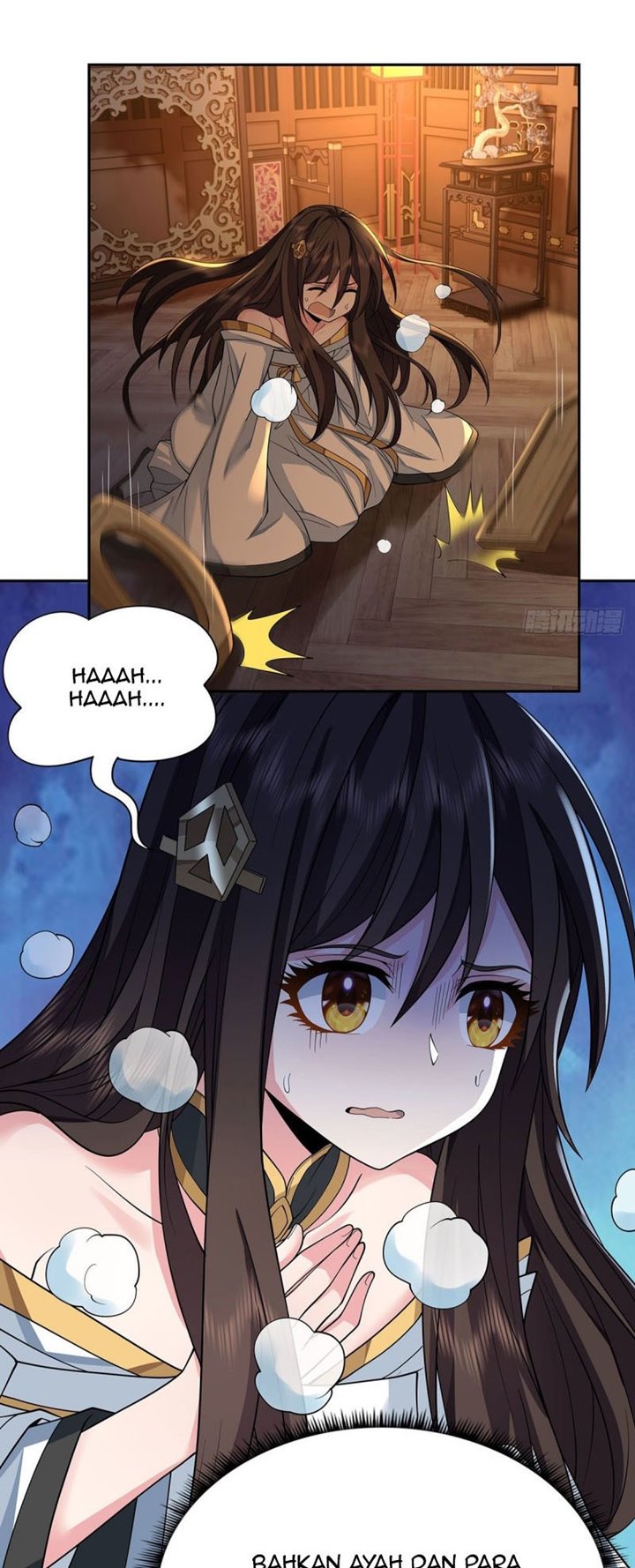 My Female Apprentices Are All Big Shots From the Future chapter 3