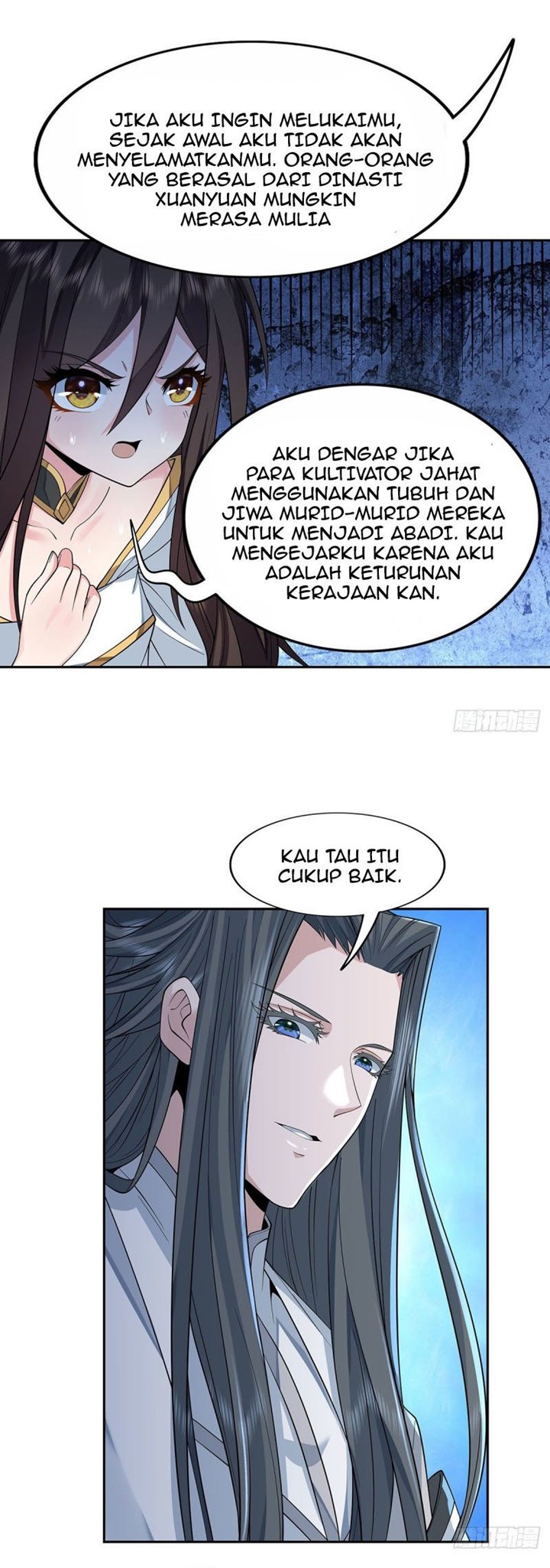 My Female Apprentices Are All Big Shots From the Future chapter 3