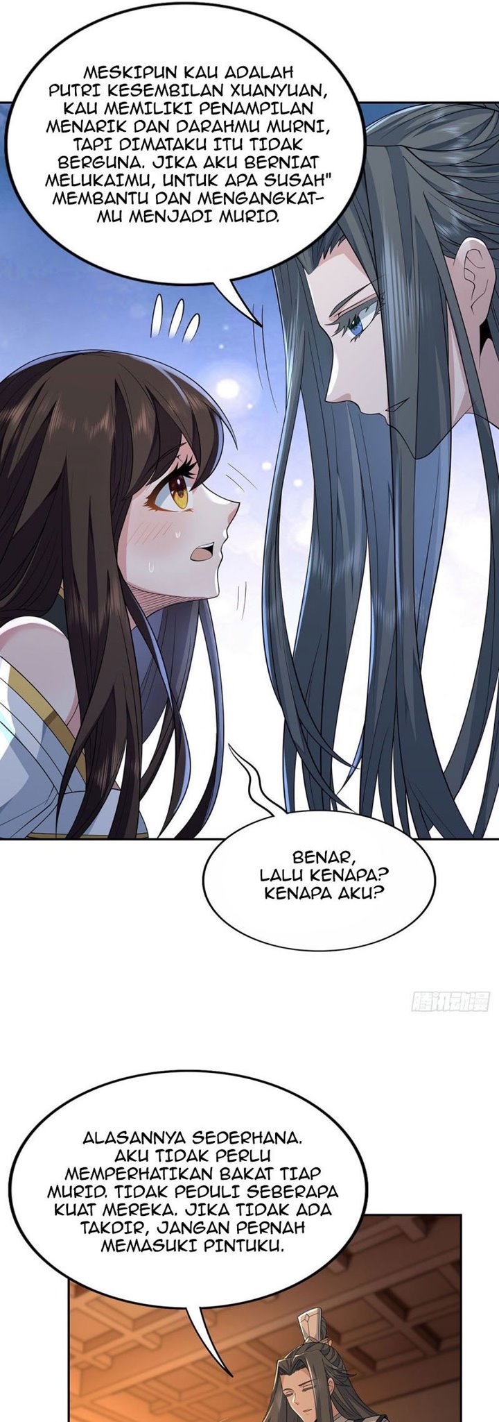 My Female Apprentices Are All Big Shots From the Future chapter 3
