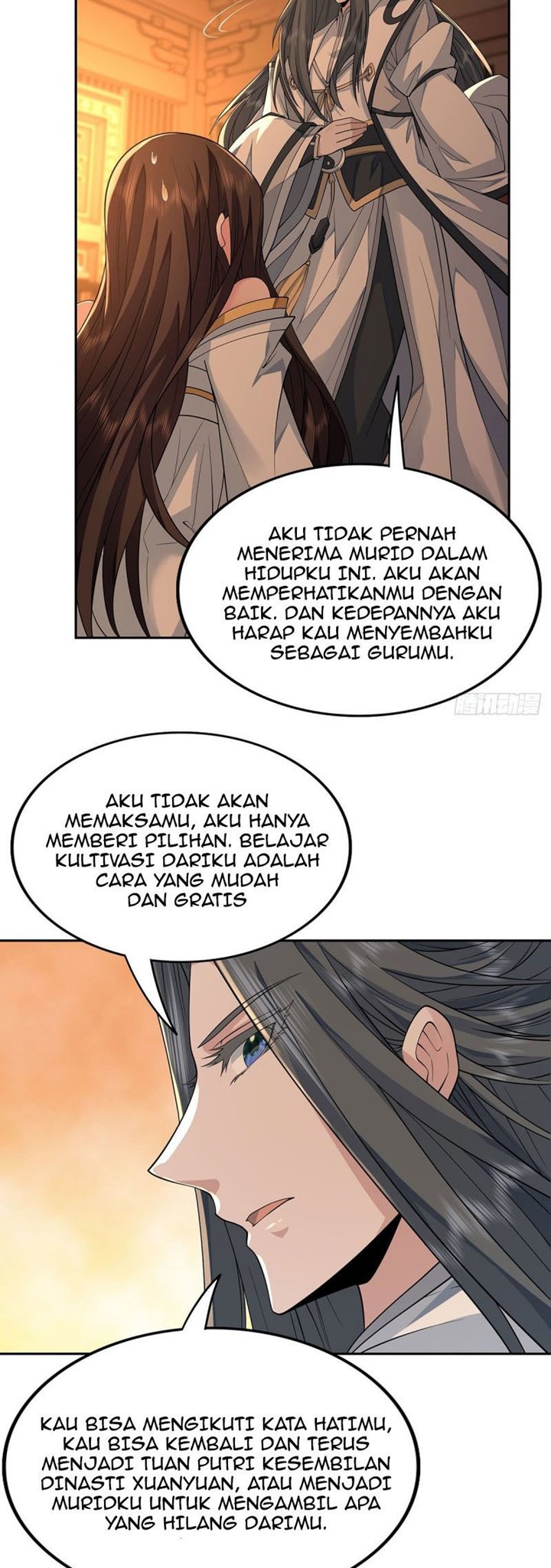 My Female Apprentices Are All Big Shots From the Future chapter 3