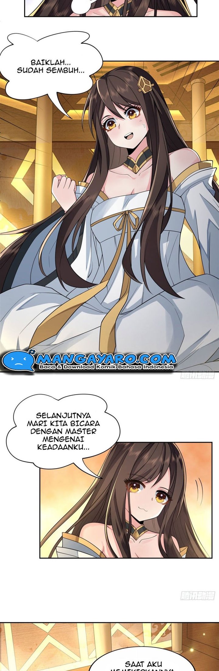 My Female Apprentices Are All Big Shots From the Future chapter 4