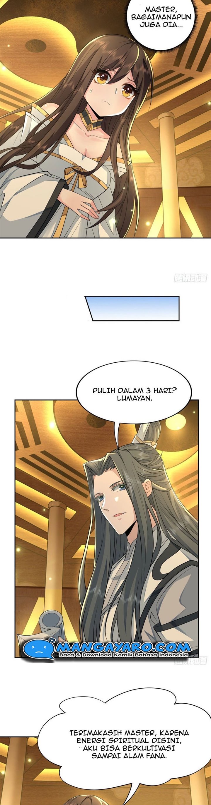 My Female Apprentices Are All Big Shots From the Future chapter 4