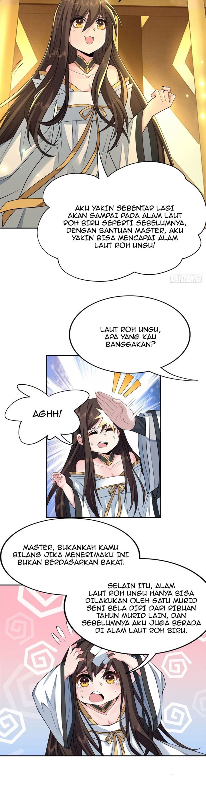 My Female Apprentices Are All Big Shots From the Future chapter 4