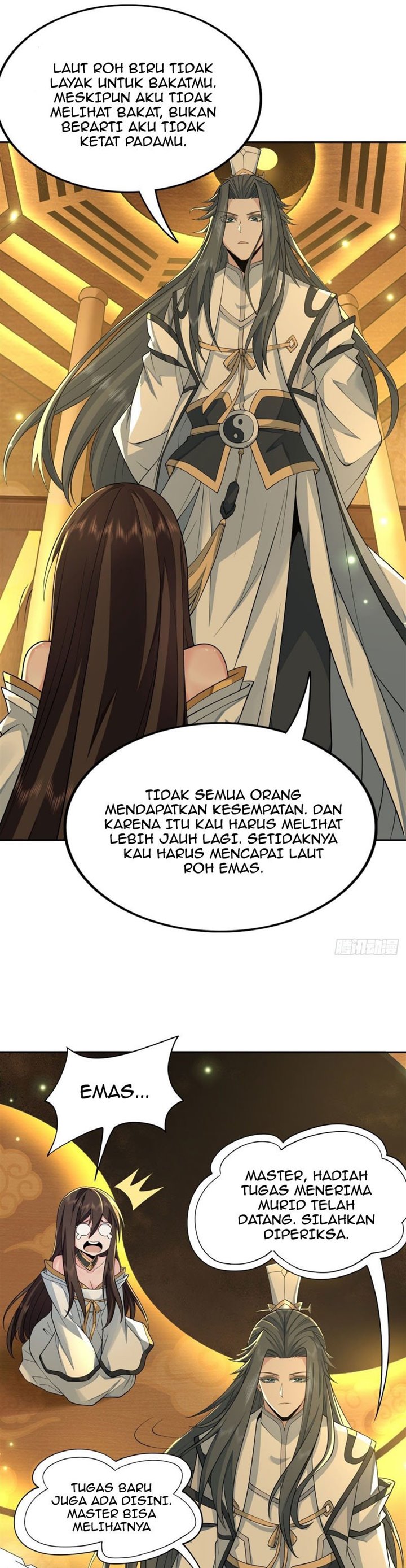 My Female Apprentices Are All Big Shots From the Future chapter 4