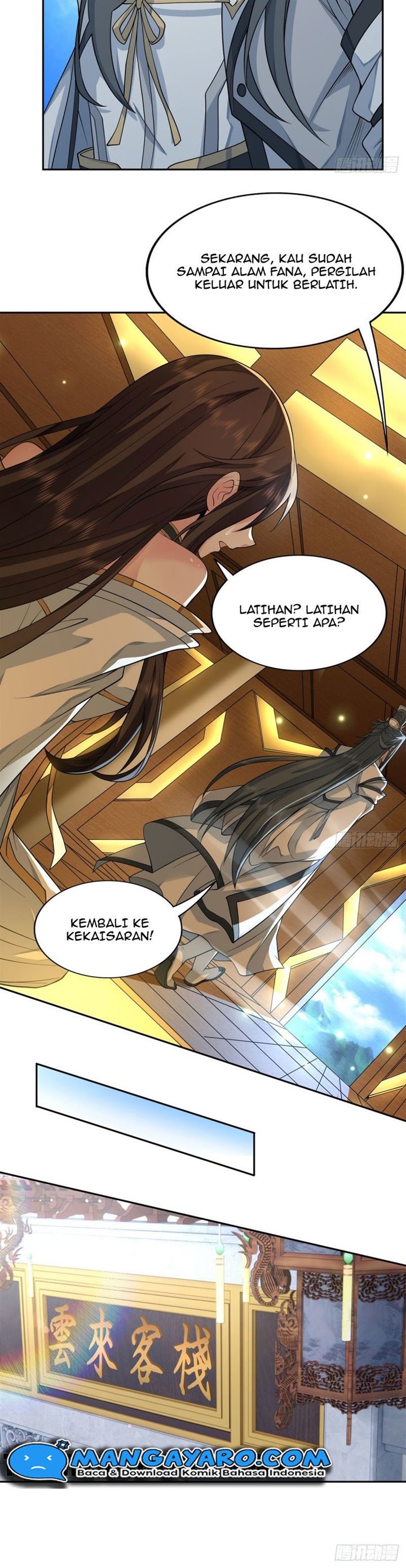 My Female Apprentices Are All Big Shots From the Future chapter 4