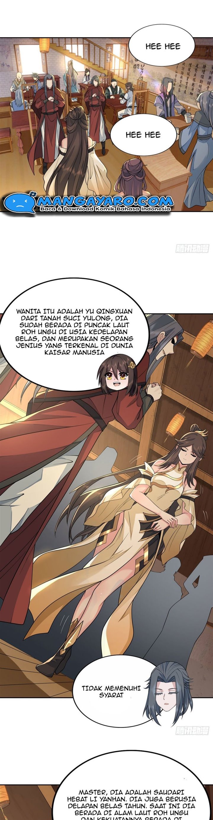 My Female Apprentices Are All Big Shots From the Future chapter 4