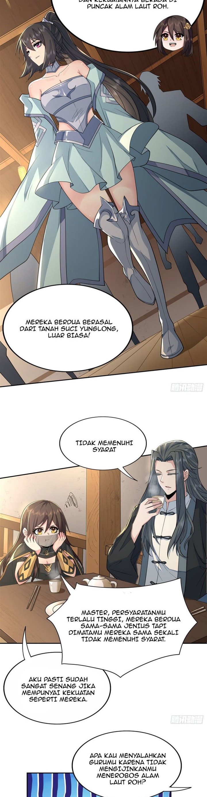 My Female Apprentices Are All Big Shots From the Future chapter 4