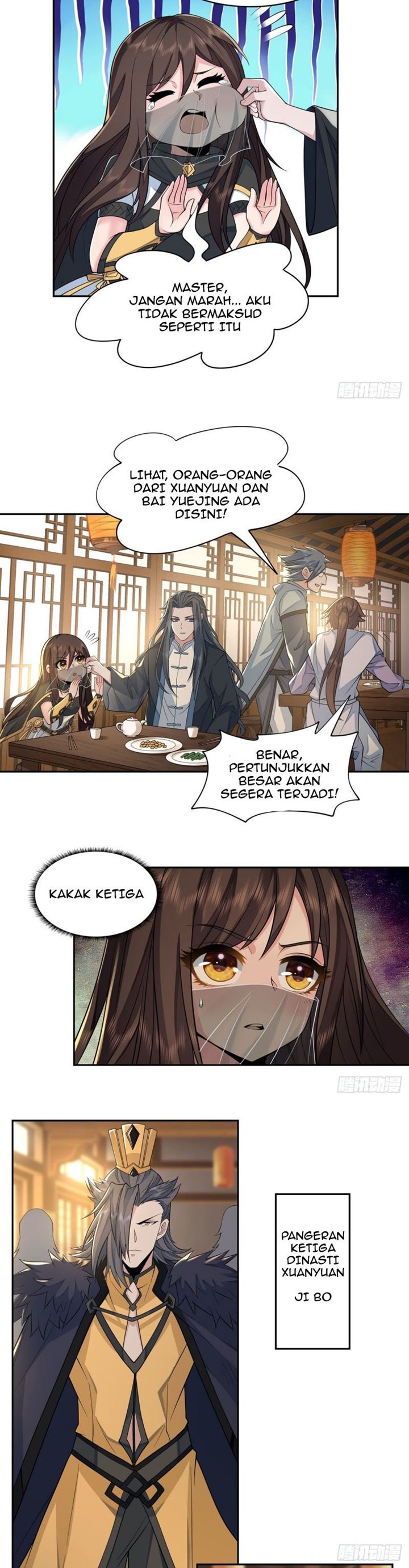 My Female Apprentices Are All Big Shots From the Future chapter 4