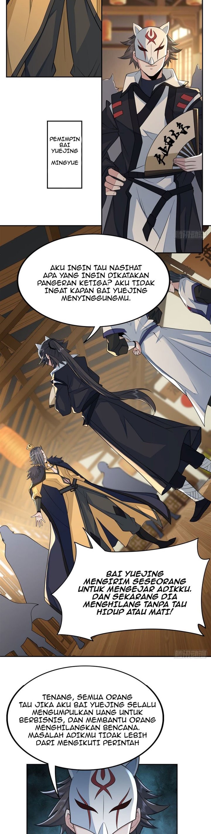 My Female Apprentices Are All Big Shots From the Future chapter 4