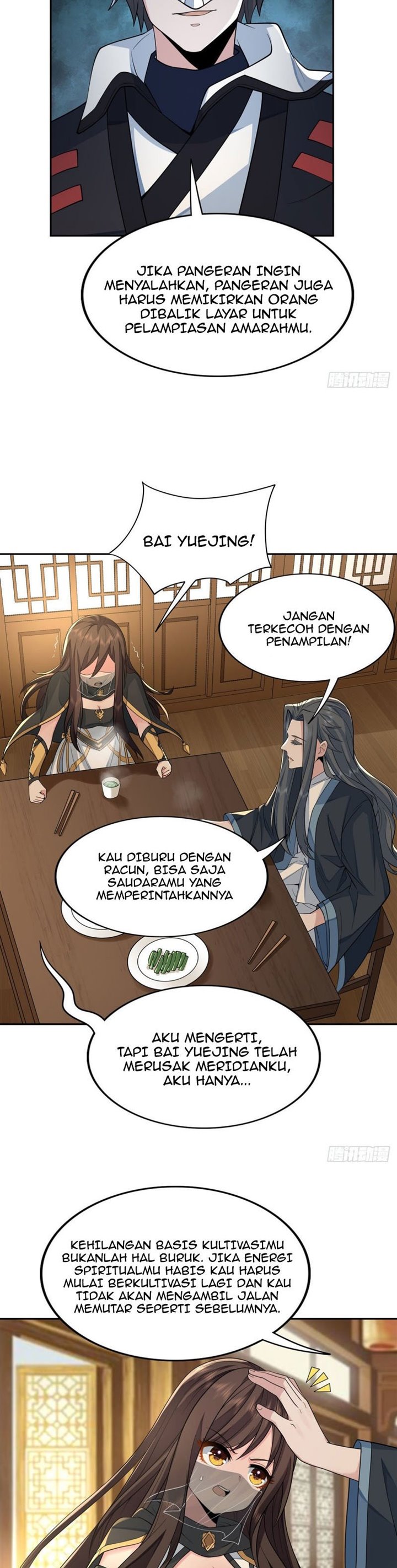 My Female Apprentices Are All Big Shots From the Future chapter 4