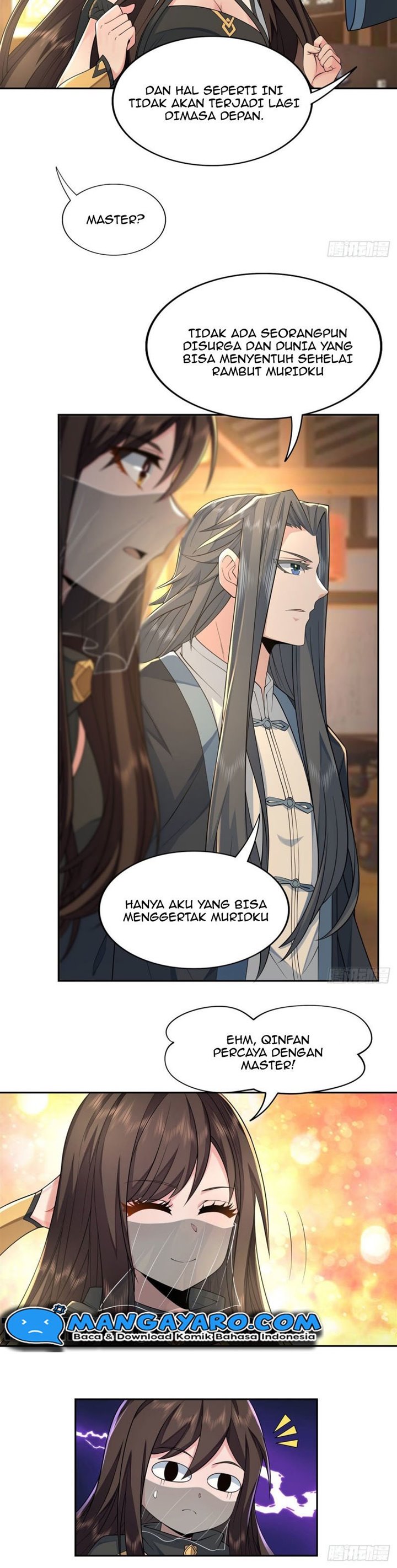 My Female Apprentices Are All Big Shots From the Future chapter 4
