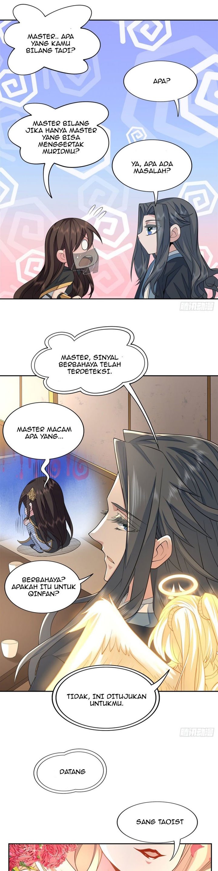 My Female Apprentices Are All Big Shots From the Future chapter 4