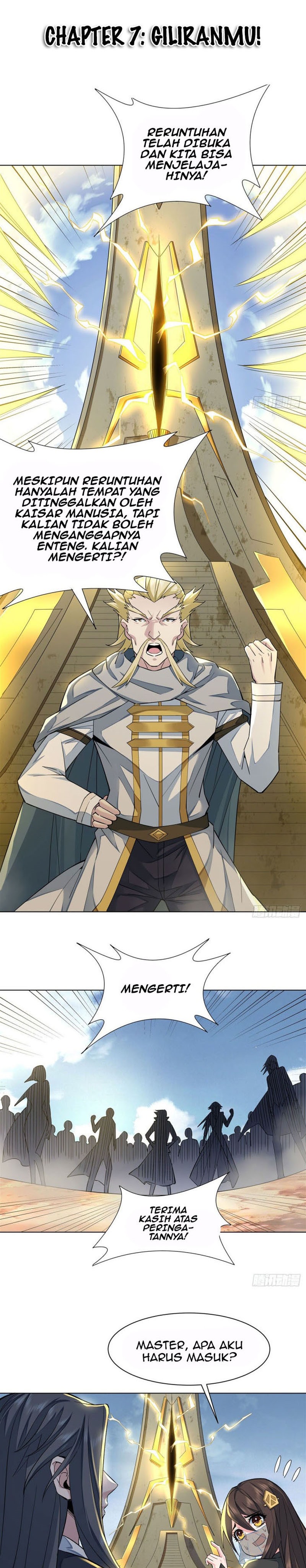 My Female Apprentices Are All Big Shots From the Future chapter 7