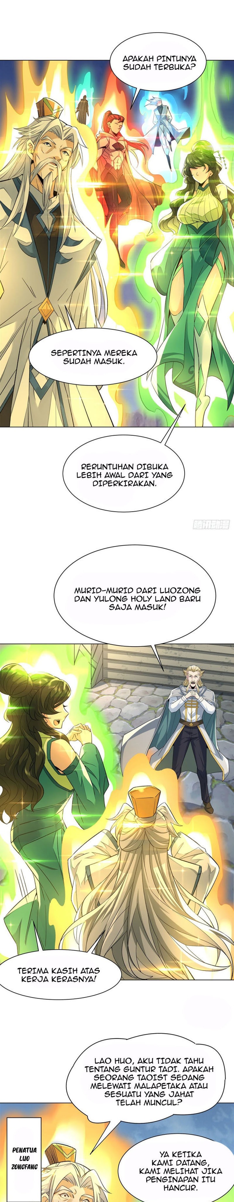 My Female Apprentices Are All Big Shots From the Future chapter 7