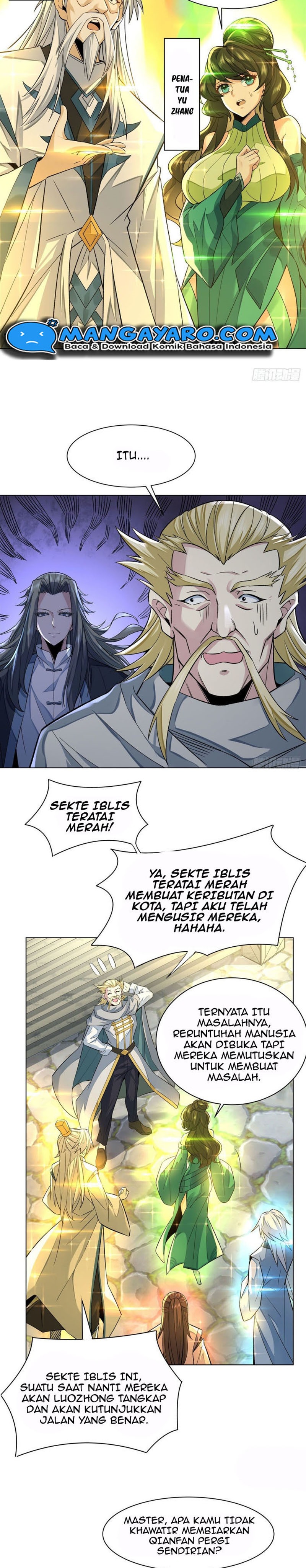 My Female Apprentices Are All Big Shots From the Future chapter 7