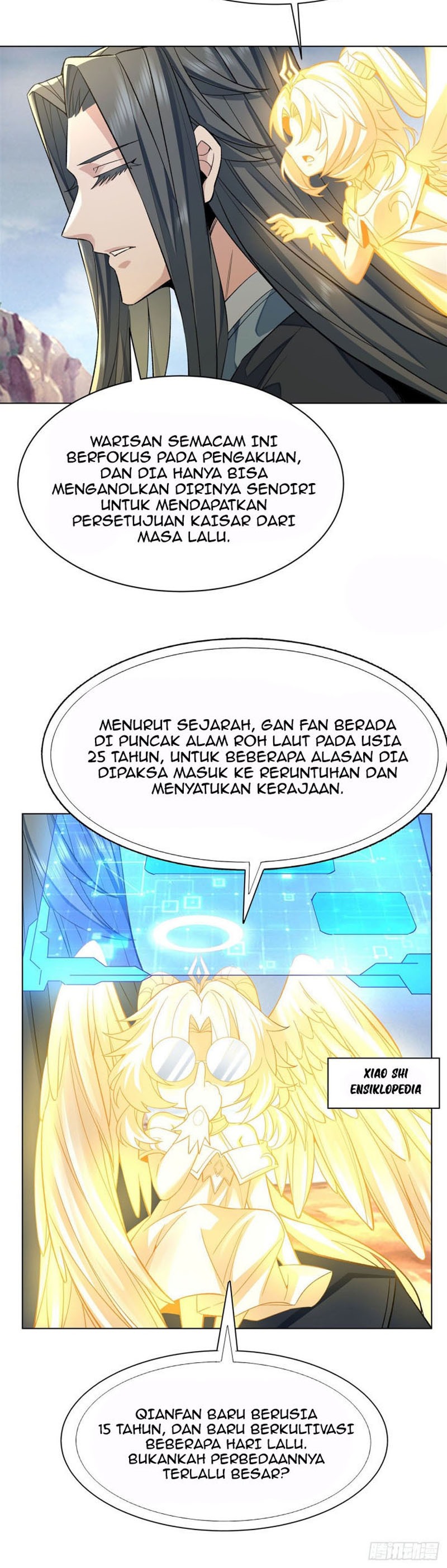 My Female Apprentices Are All Big Shots From the Future chapter 7
