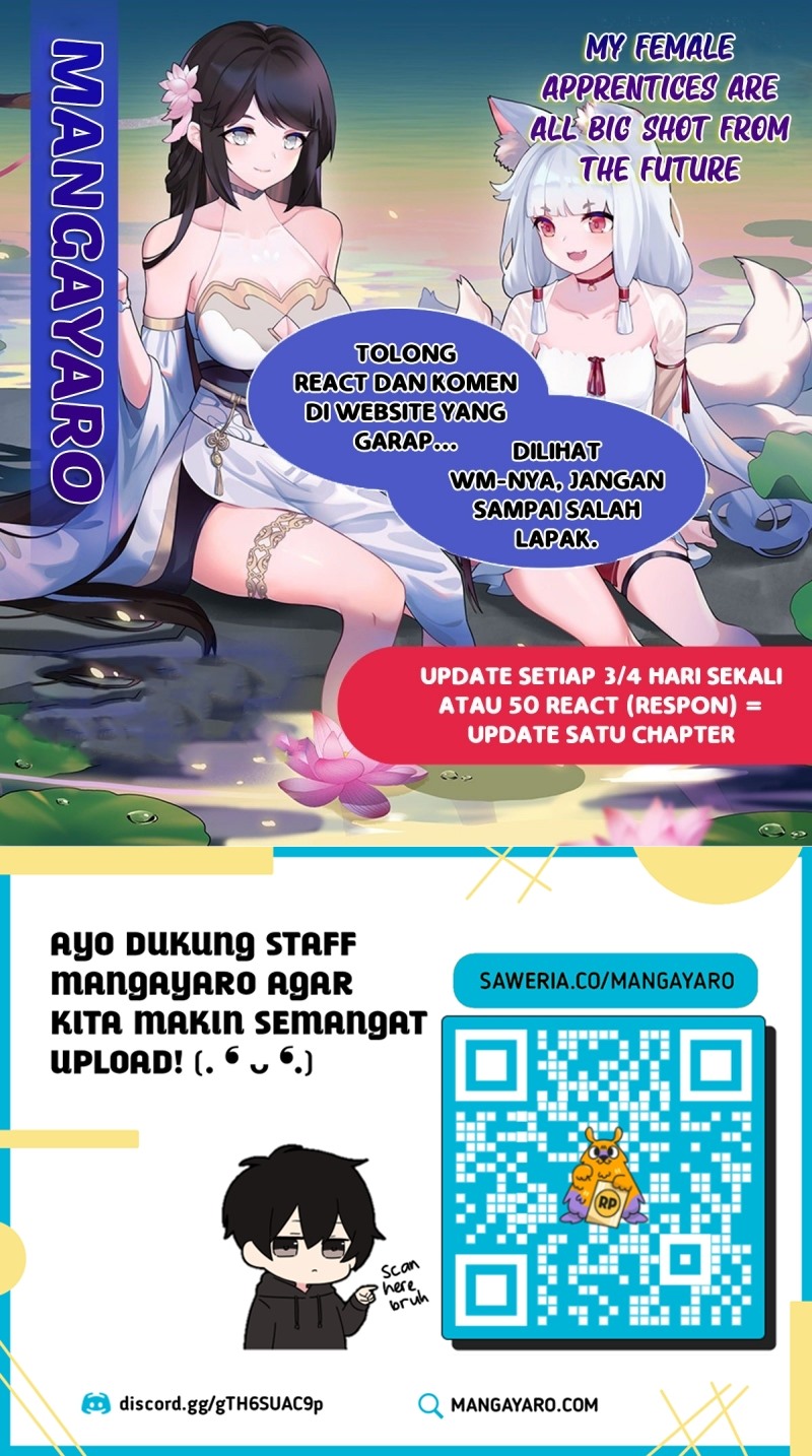 My Female Apprentices Are All Big Shots From the Future chapter 7