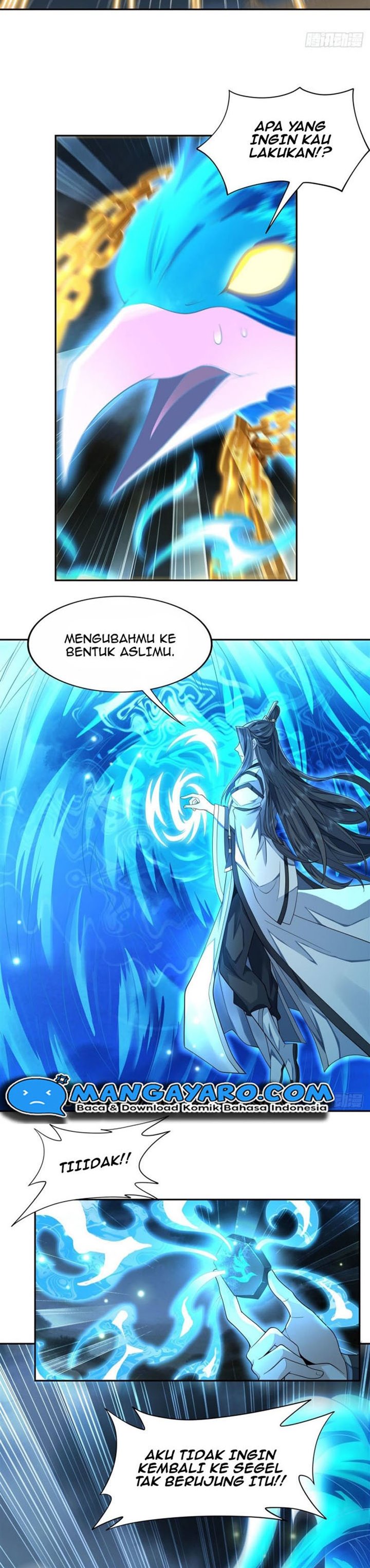My Female Apprentices Are All Big Shots From the Future chapter 8
