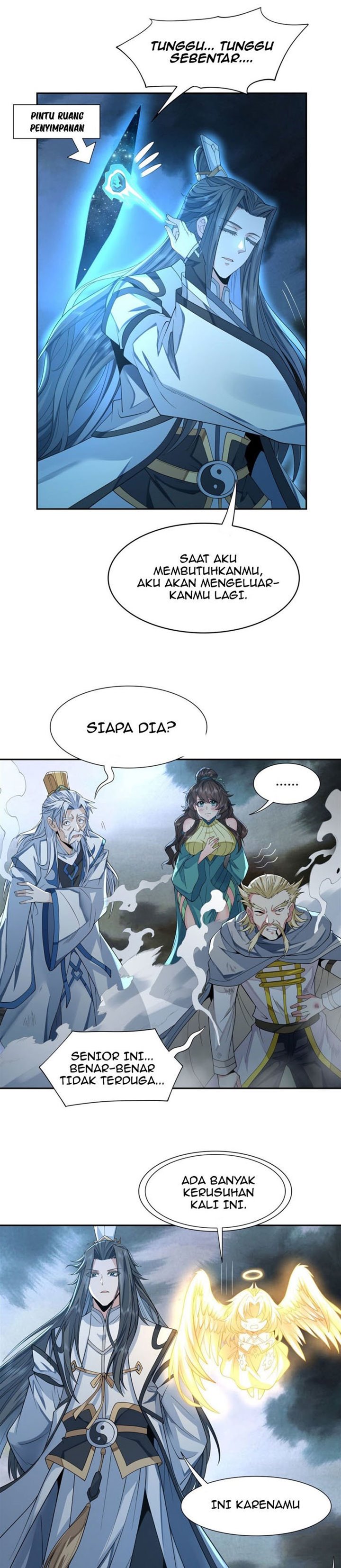 My Female Apprentices Are All Big Shots From the Future chapter 8