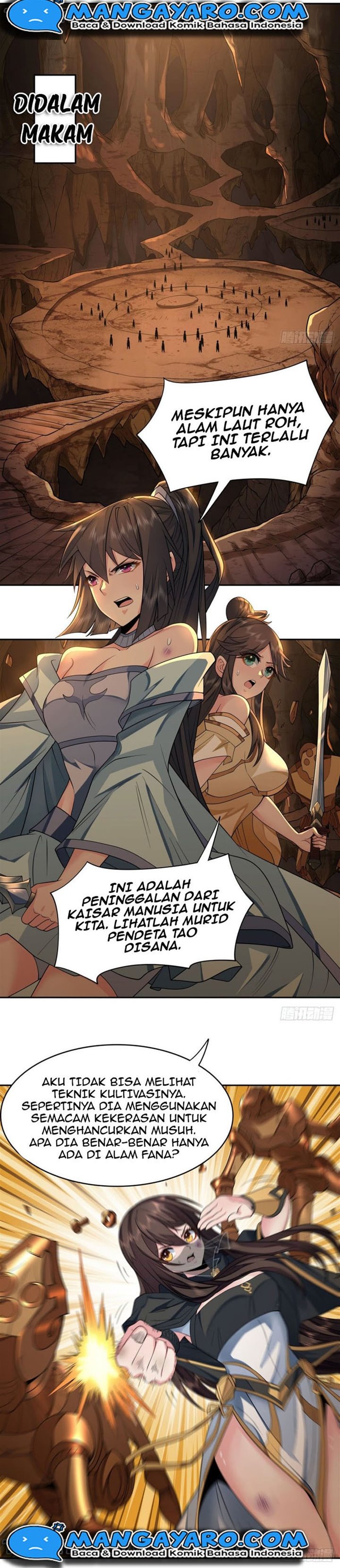 My Female Apprentices Are All Big Shots From the Future chapter 8