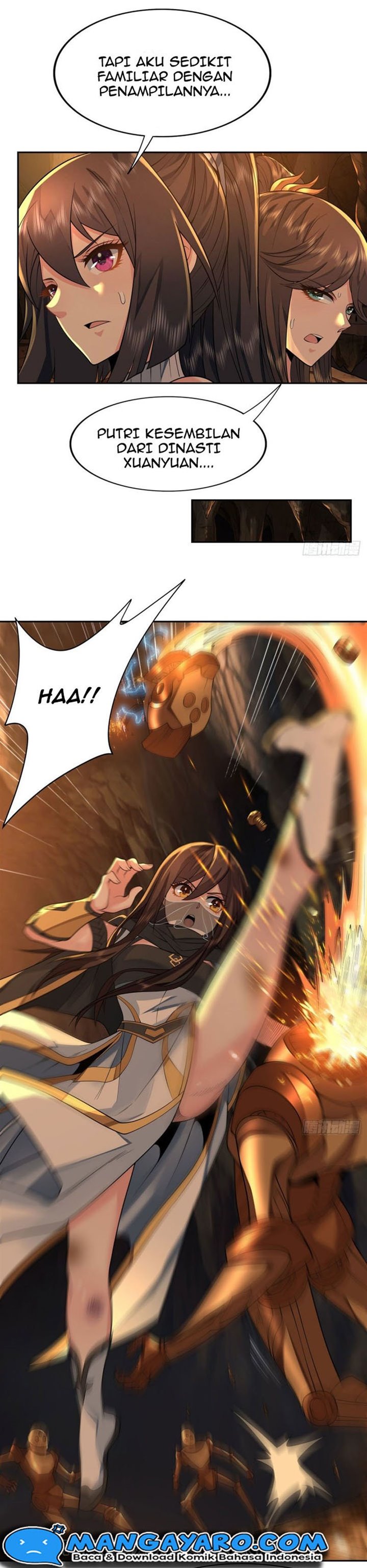 My Female Apprentices Are All Big Shots From the Future chapter 8