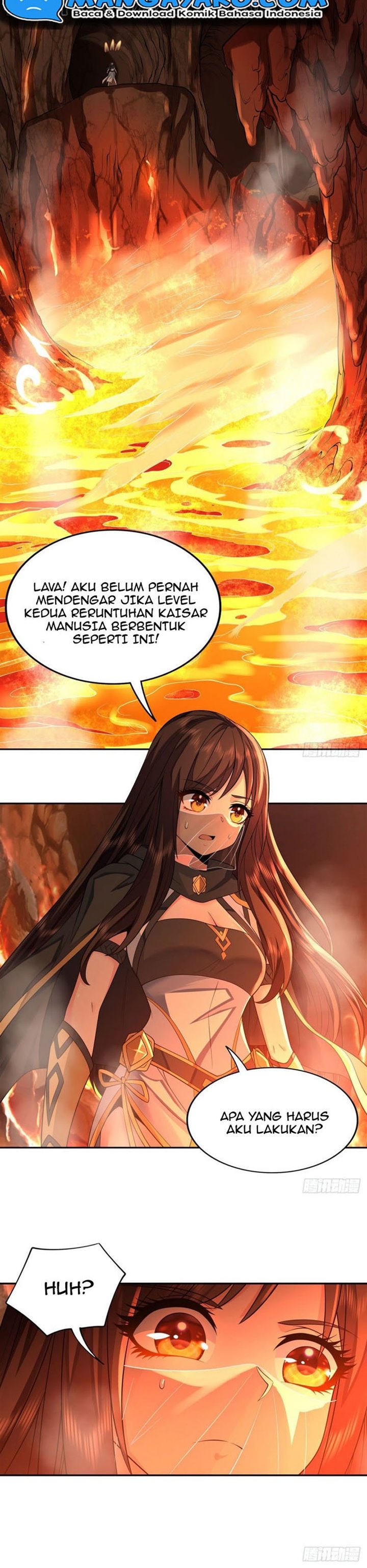 My Female Apprentices Are All Big Shots From the Future chapter 8