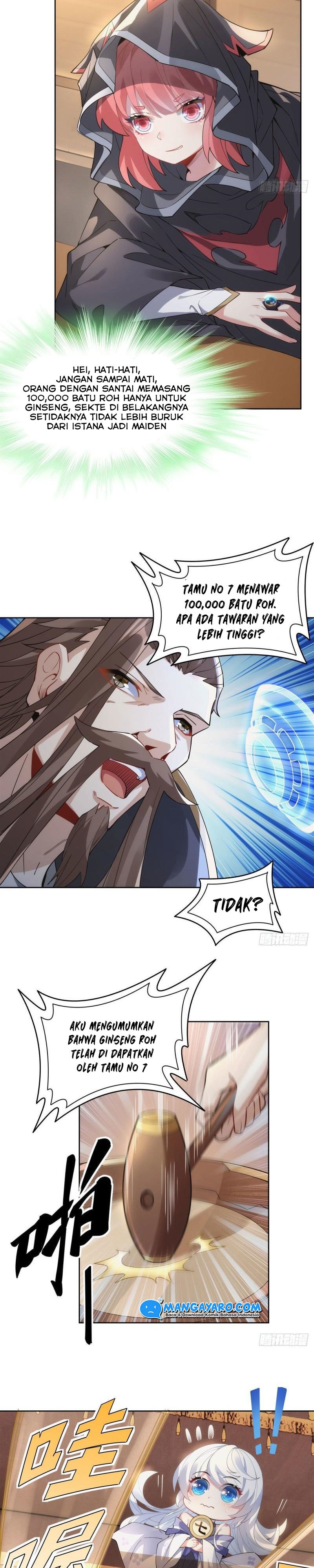 My Female Apprentices Are All Big Shots From the Future chapter 44