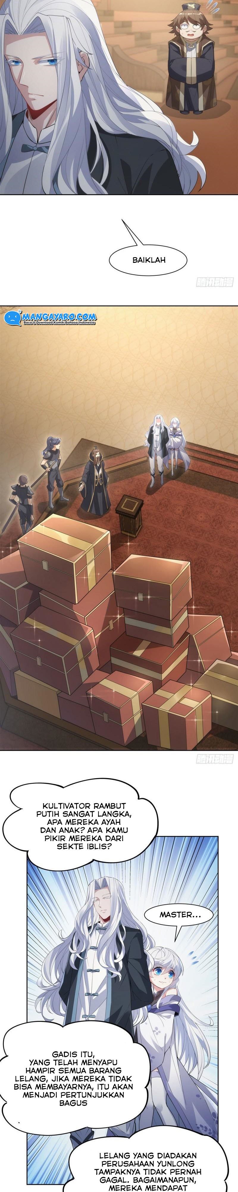 My Female Apprentices Are All Big Shots From the Future chapter 44