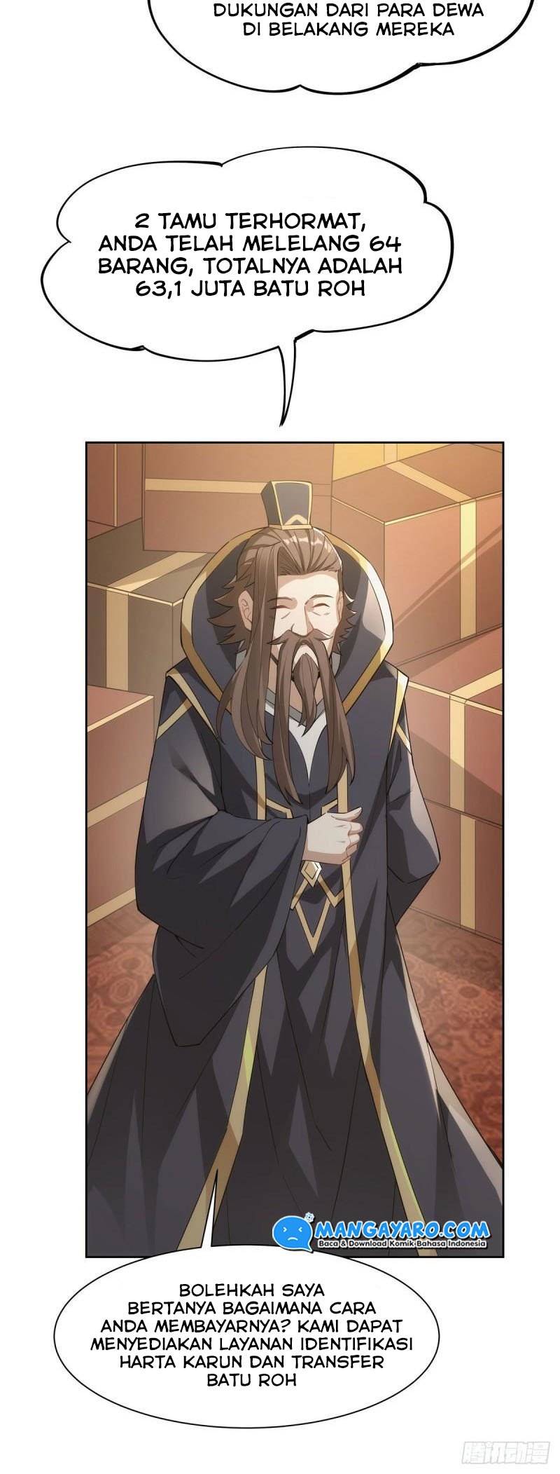 My Female Apprentices Are All Big Shots From the Future chapter 44