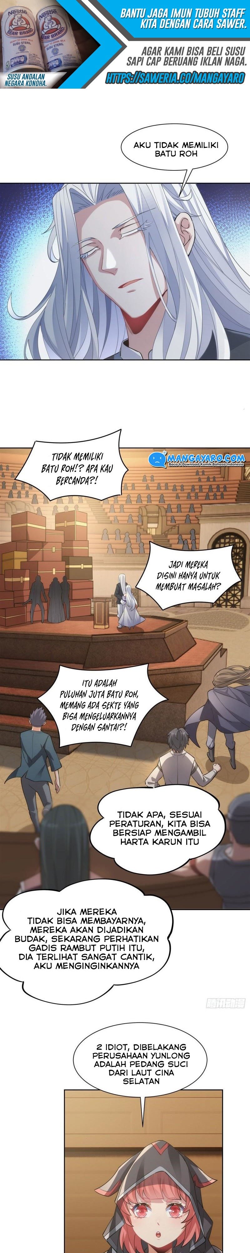 My Female Apprentices Are All Big Shots From the Future chapter 44