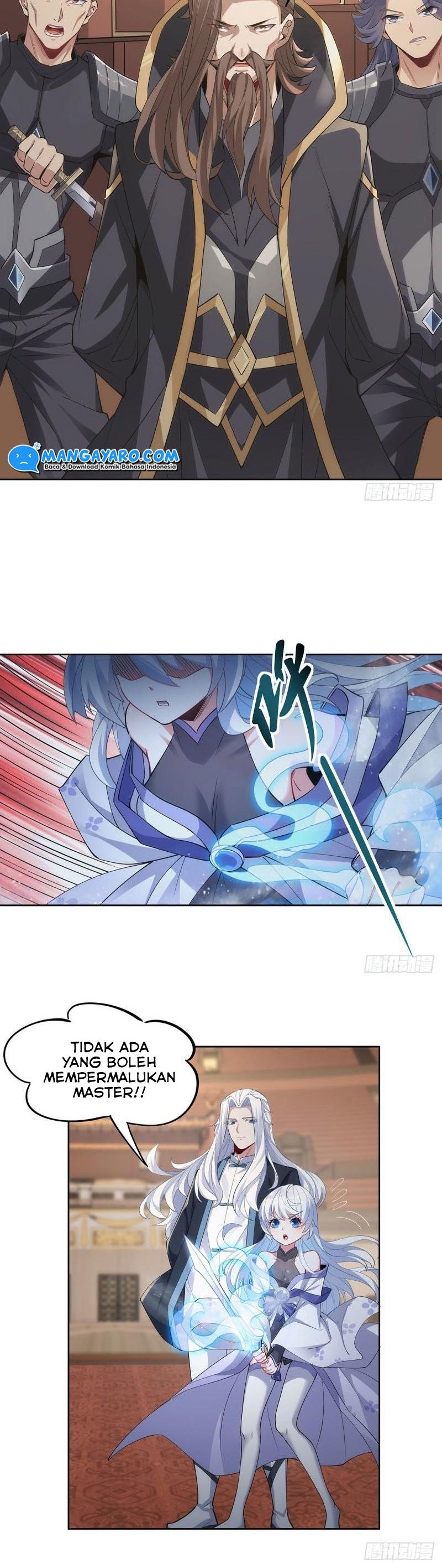 My Female Apprentices Are All Big Shots From the Future chapter 44