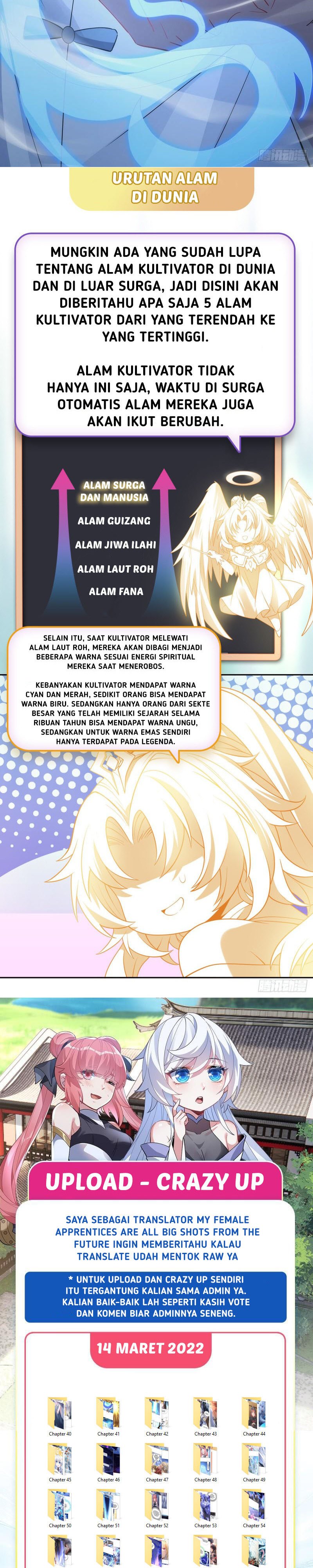 My Female Apprentices Are All Big Shots From the Future chapter 44