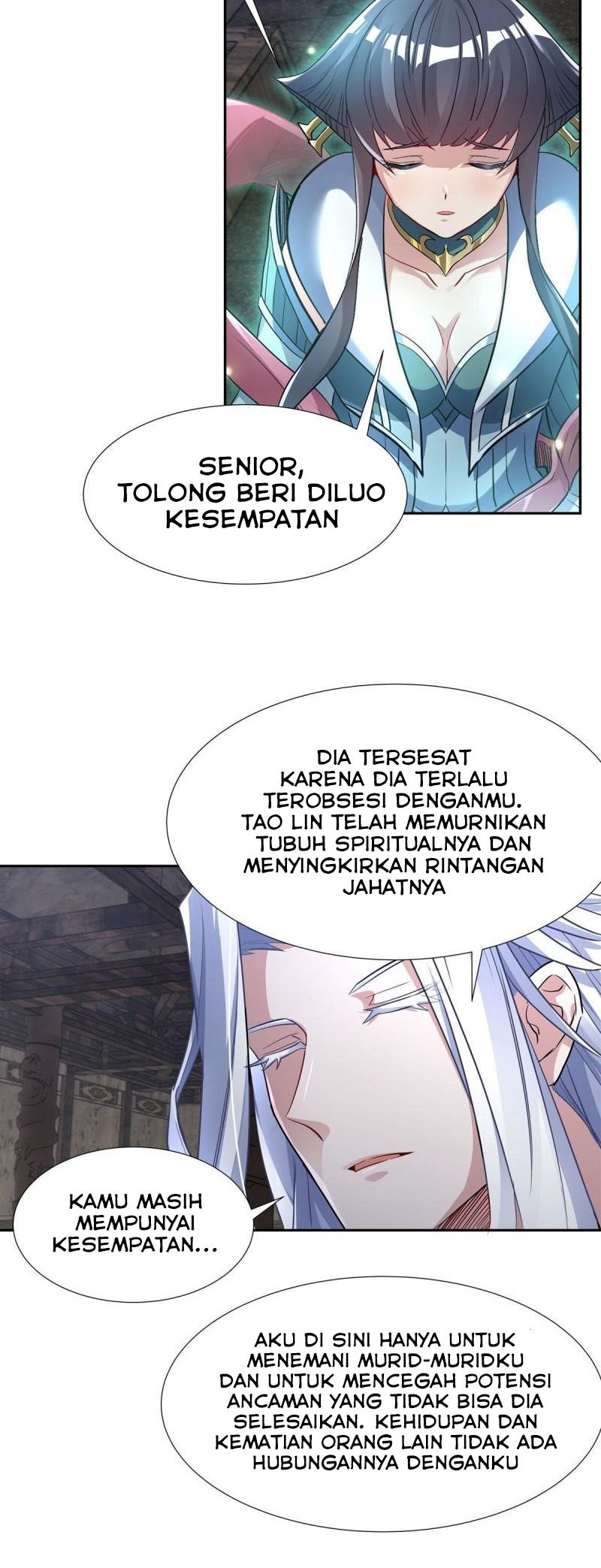 My Female Apprentices Are All Big Shots From the Future chapter 60
