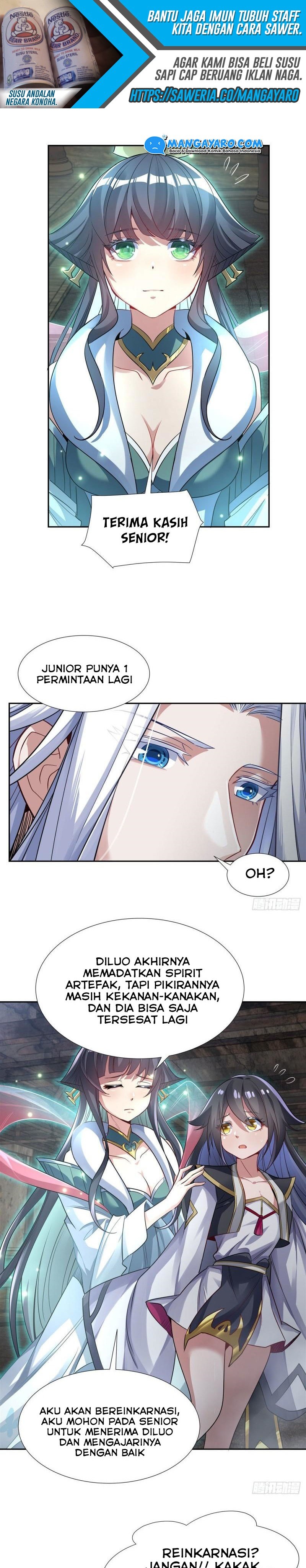 My Female Apprentices Are All Big Shots From the Future chapter 60