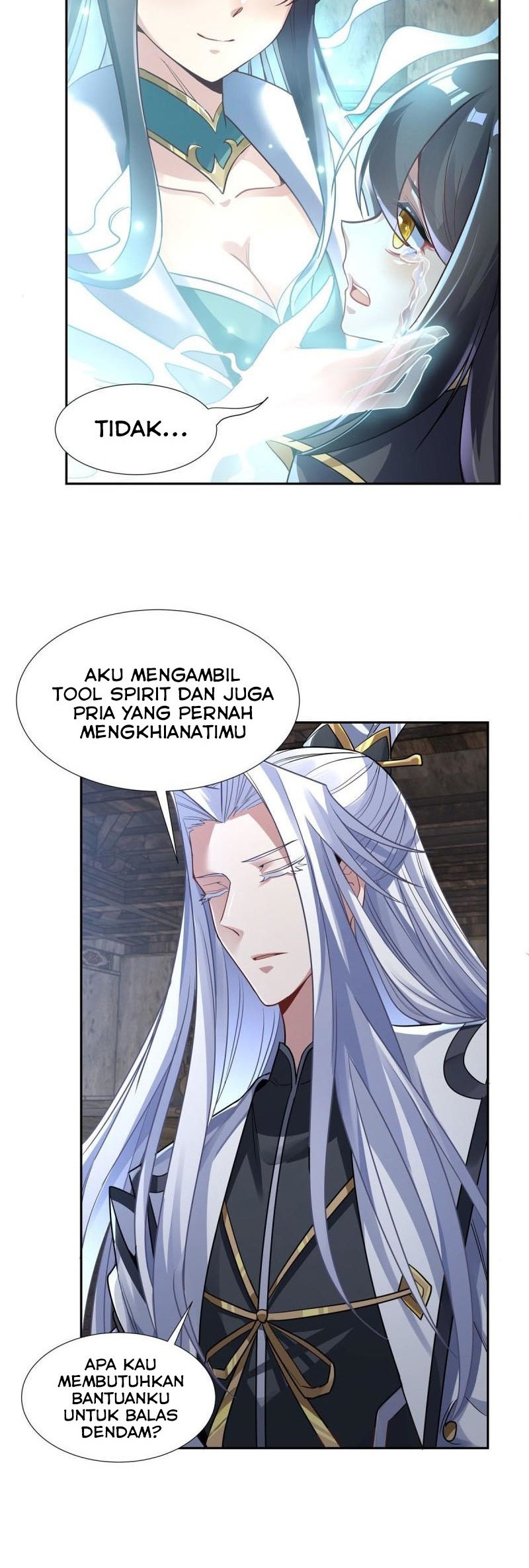 My Female Apprentices Are All Big Shots From the Future chapter 60
