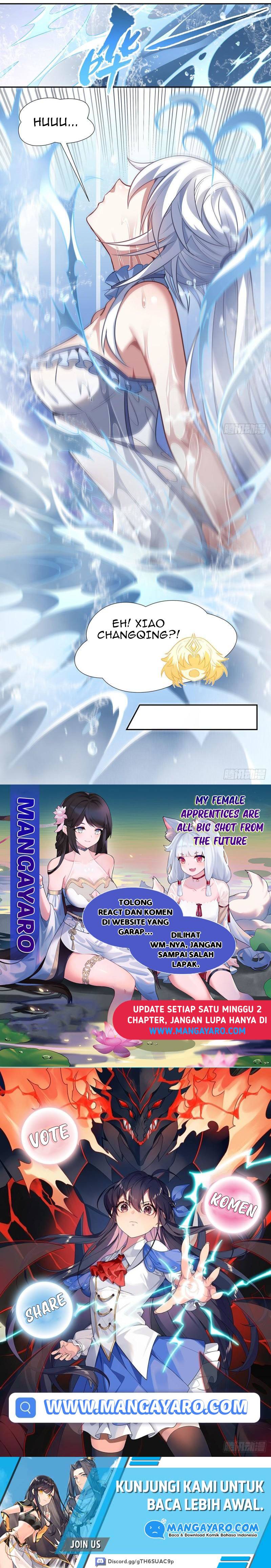 My Female Apprentices Are All Big Shots From the Future Chapter 72 Bahasa Indonesia