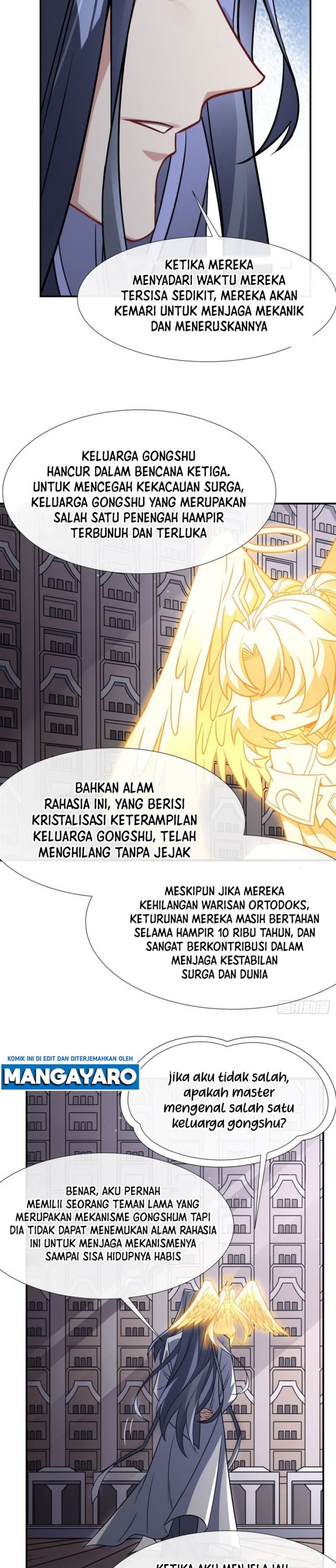 My Female Apprentices Are All Big Shots From the Future chapter 119