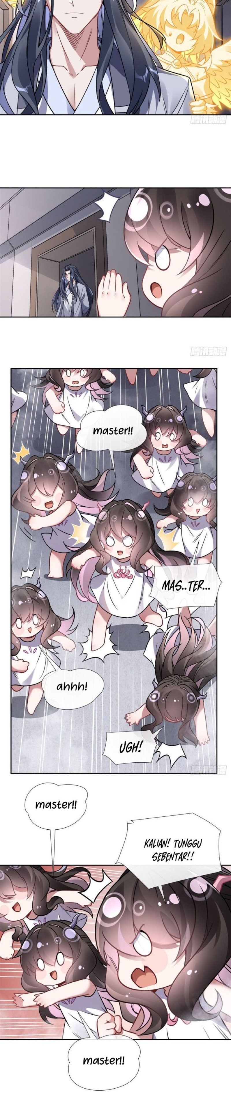My Female Apprentices Are All Big Shots From the Future chapter 119