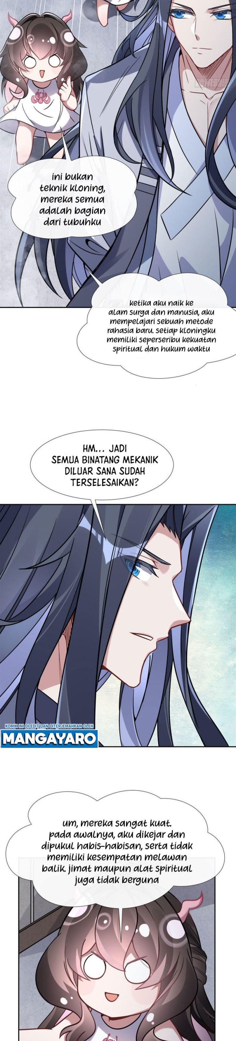 My Female Apprentices Are All Big Shots From the Future chapter 119