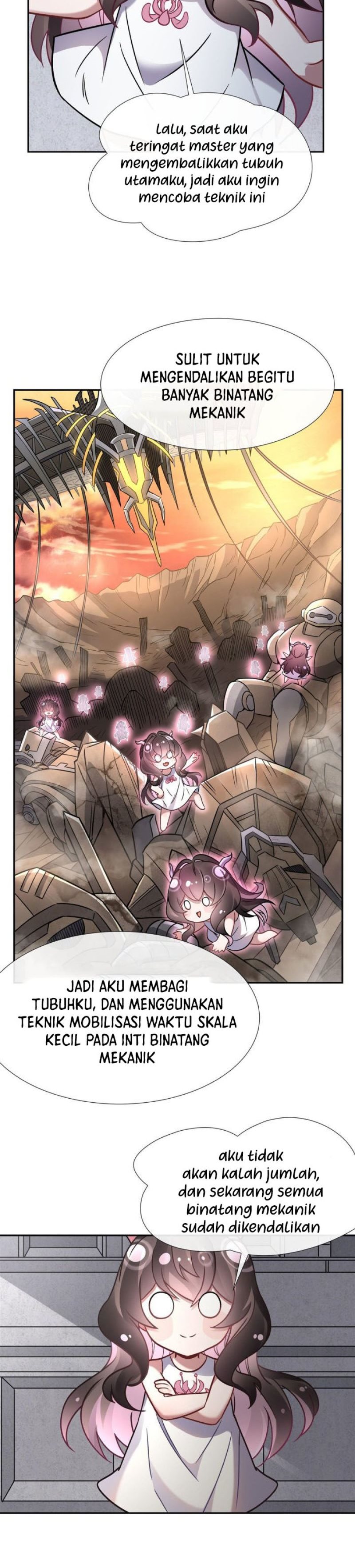 My Female Apprentices Are All Big Shots From the Future chapter 119