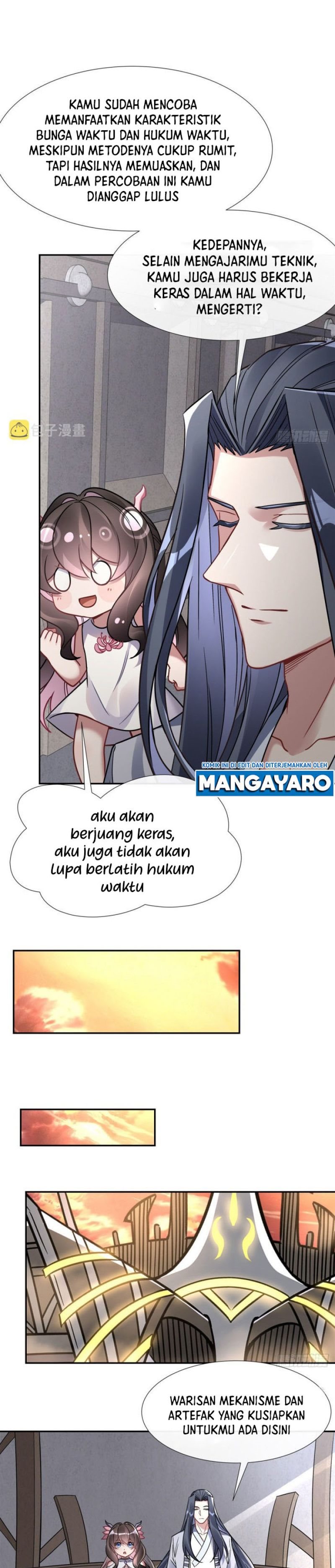 My Female Apprentices Are All Big Shots From the Future chapter 119