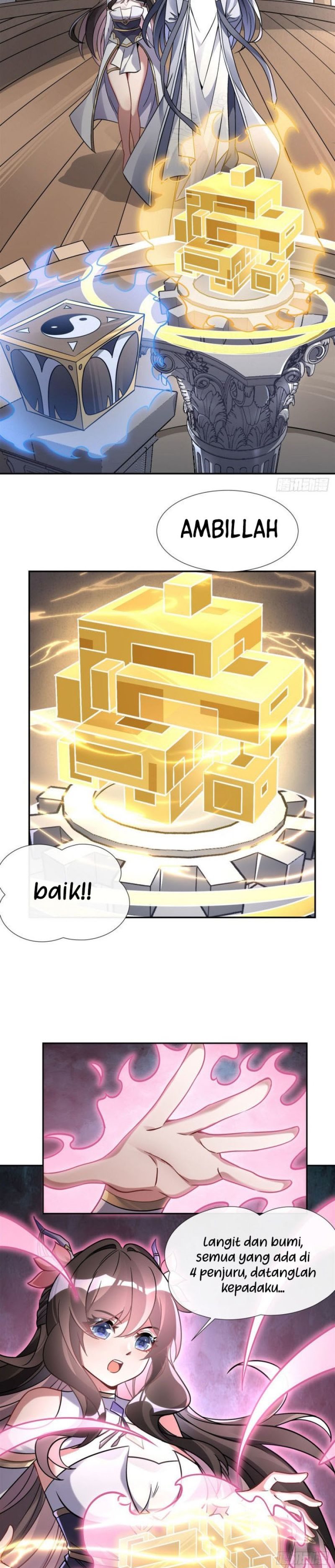 My Female Apprentices Are All Big Shots From the Future chapter 119