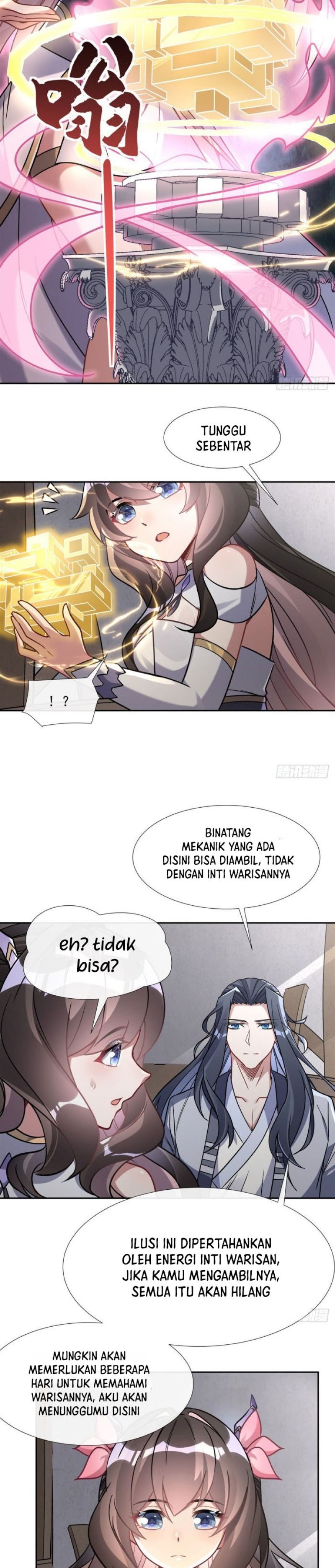 My Female Apprentices Are All Big Shots From the Future chapter 119