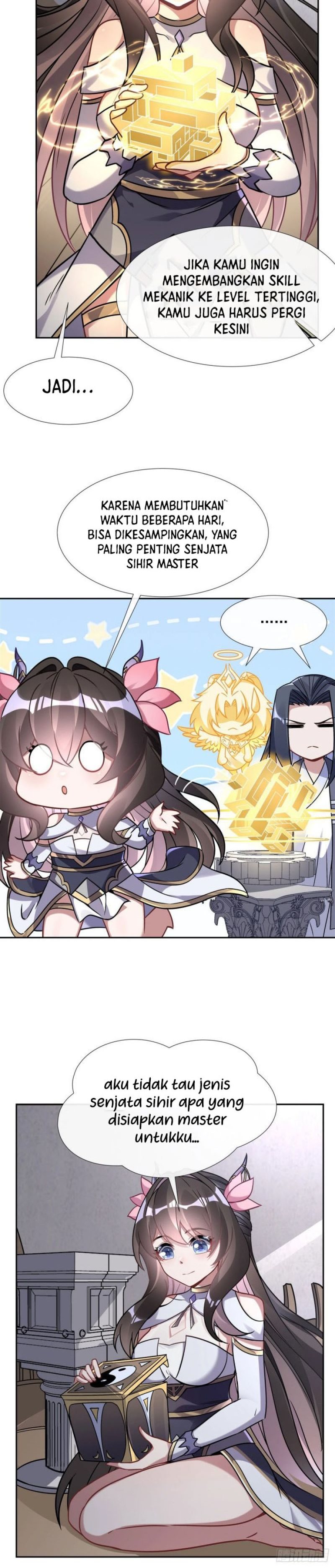 My Female Apprentices Are All Big Shots From the Future chapter 119