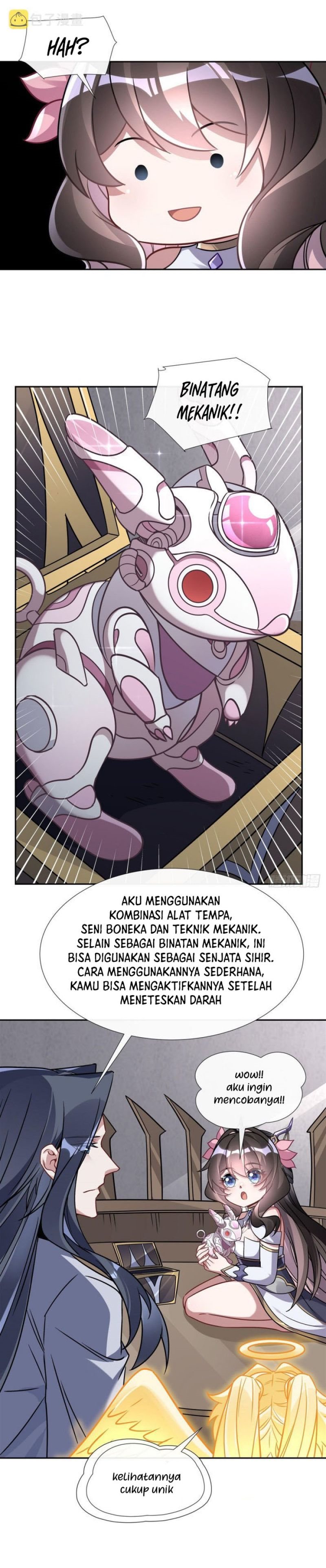 My Female Apprentices Are All Big Shots From the Future chapter 119