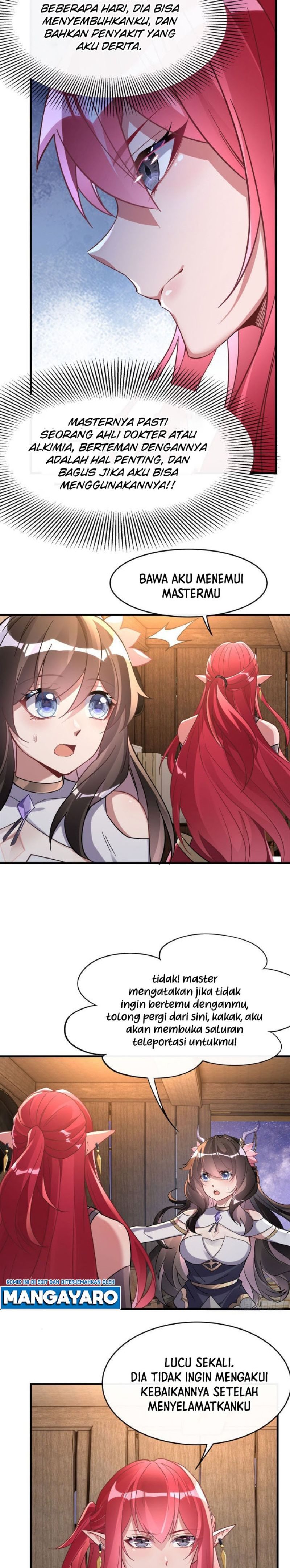 My Female Apprentices Are All Big Shots From the Future chapter 132