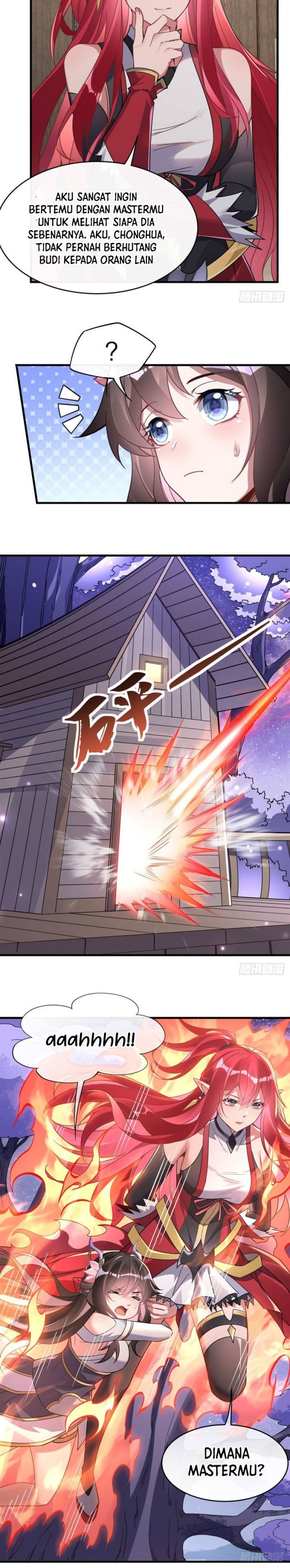 My Female Apprentices Are All Big Shots From the Future chapter 132